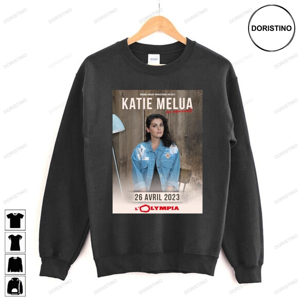 Katie Melua On Concert Limited Edition T-shirts